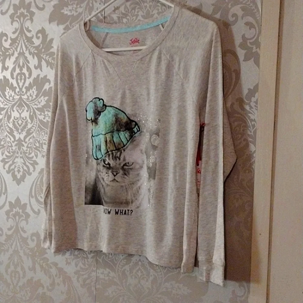Justice Cropped Top L